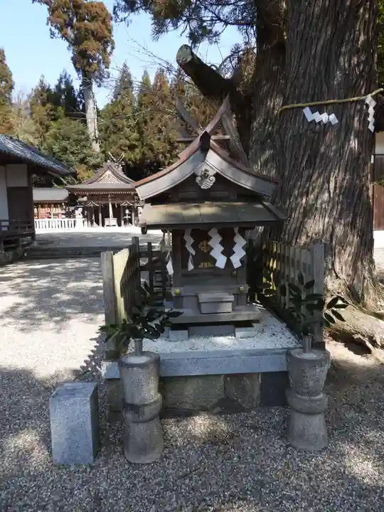 國津神社(奈良県)