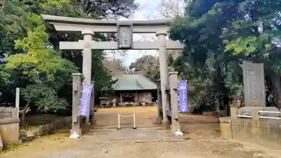 海上八幡宮(千葉県)