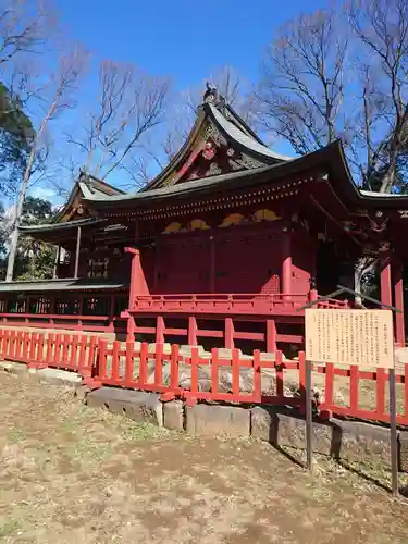 三芳野神社の本殿