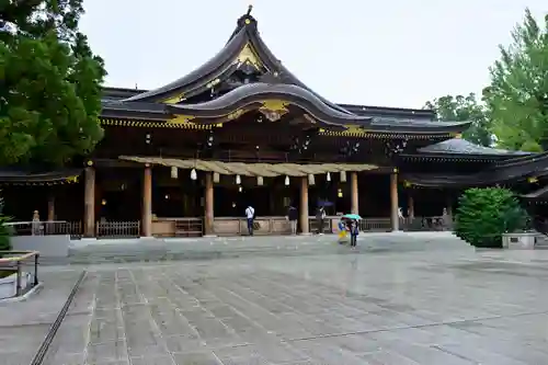 寒川神社の本殿・本堂
