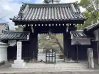 廬山寺(廬山天台講寺)の山門・神門