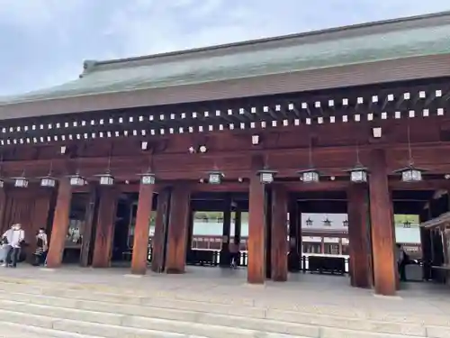 橿原神宮の本殿・本堂