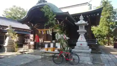 菊田神社の本殿・本堂