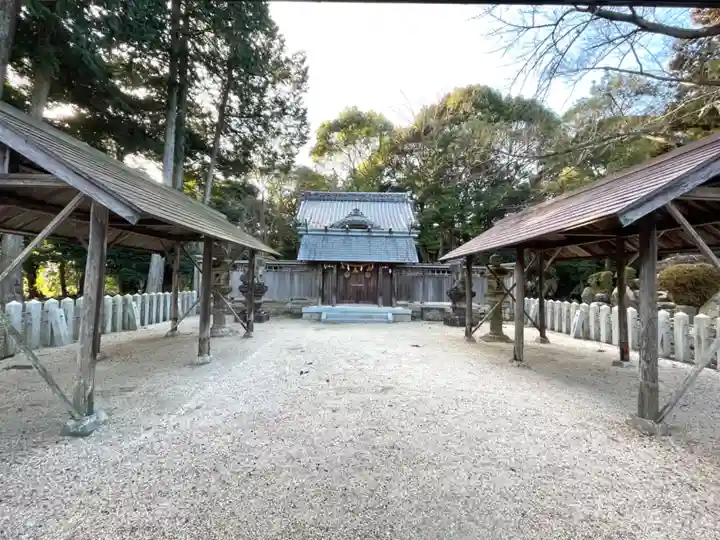 長深御厨神明社のその他建物