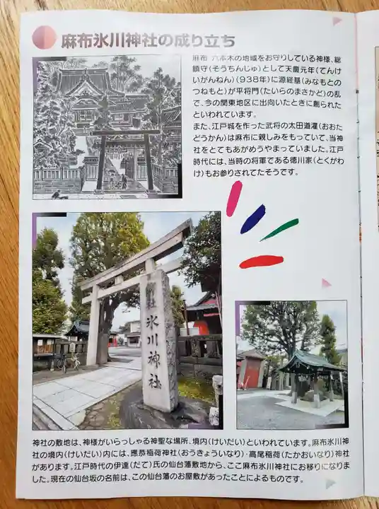 麻布氷川神社(東京都)