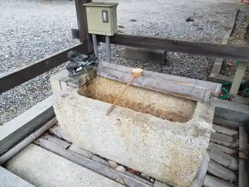 大國主神社の手水舎