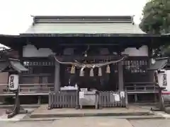 相模原氷川神社の本殿