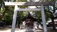 七所神社の鳥居