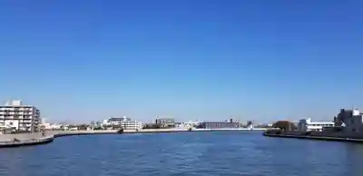 上平井天祖神社の景色