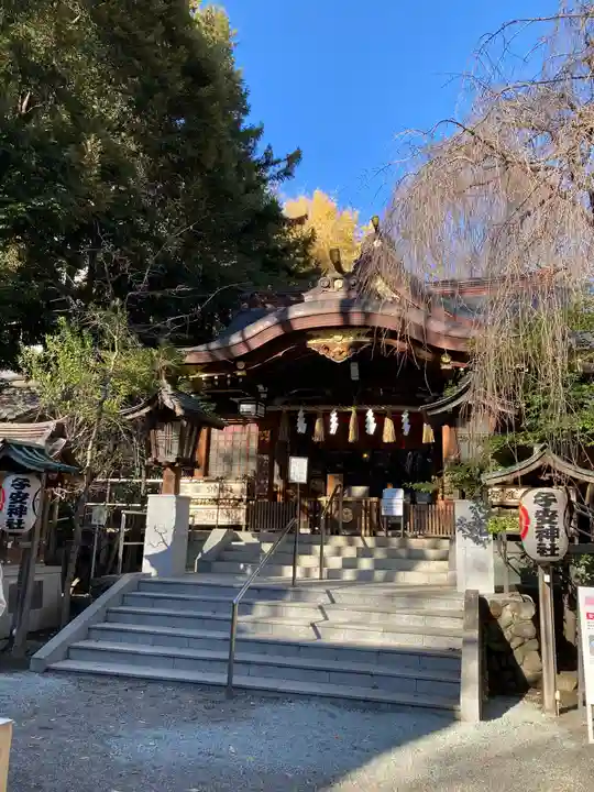 子安神社の本殿・本堂