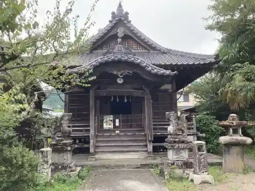 久万伊勢大神宮の本殿・本堂