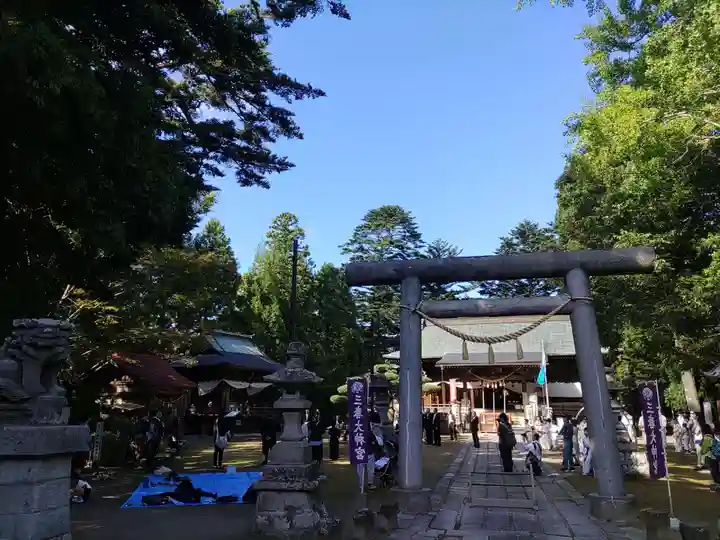 三春大神宮(福島県)