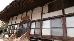 宝林寺の本殿