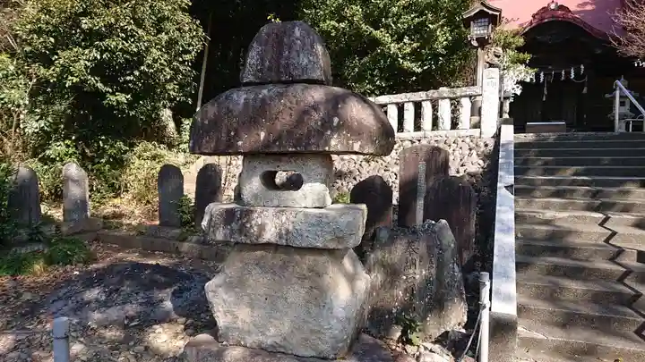 阿豆佐味天神社のその他建物