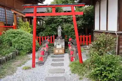 於菊稲荷神社(群馬県)