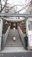 十番稲荷神社の鳥居