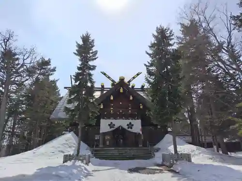 上川神社の本殿