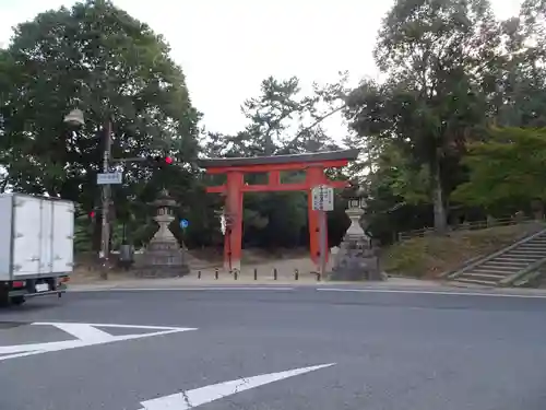 春日大社の鳥居