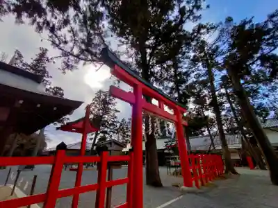 吉田神社の鳥居