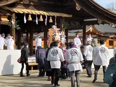 尾張大國霊神社（国府宮）のお祭り