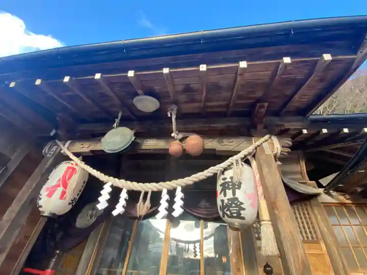 浅岸薬師神社(岩手県)