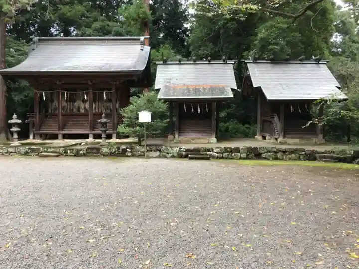 一之宮貫前神社の末社・摂社