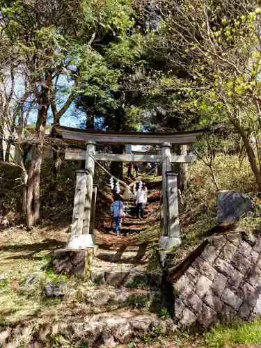 八溝嶺神社(茨城県)