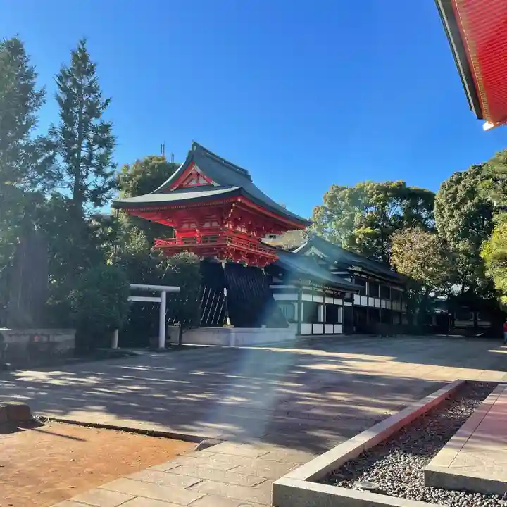 穴八幡宮のその他建物