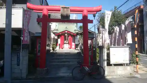 日先神社の鳥居