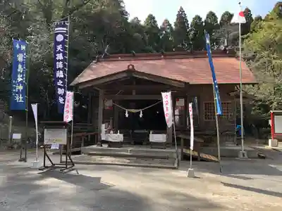 霧島岑神社の本殿・本堂