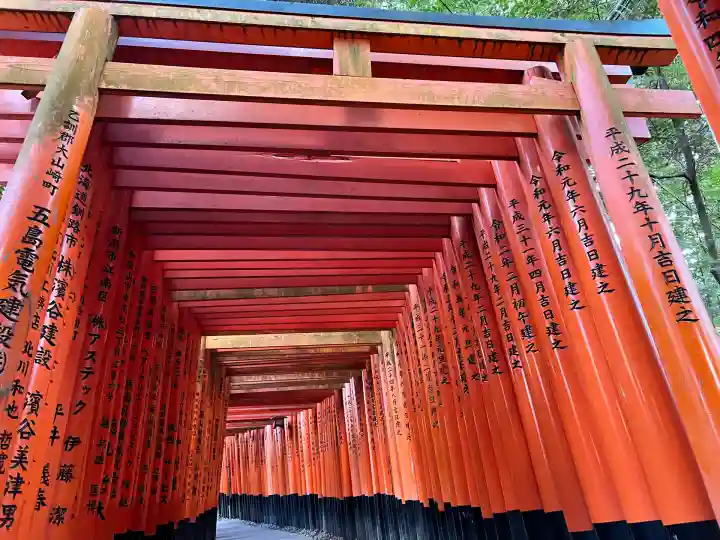 伏見稲荷大社(京都府)