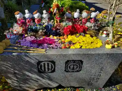 陽林寺の手水舎