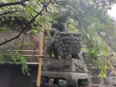 元三島神社の狛犬