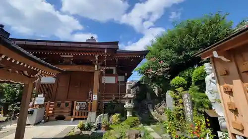 定正寺観音堂のその他建物