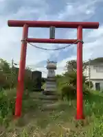 阿波能須神社の鳥居