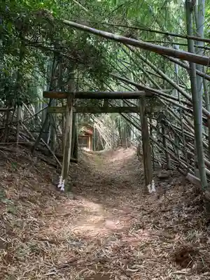 神社（名称不明）(千葉県)