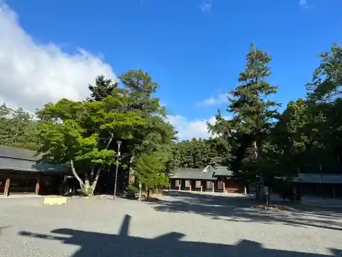 北海道神宮の庭園