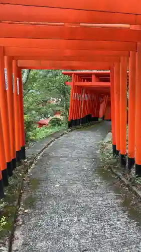扇森稲荷神社(大分県)