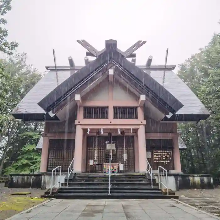 芽室神社の本殿