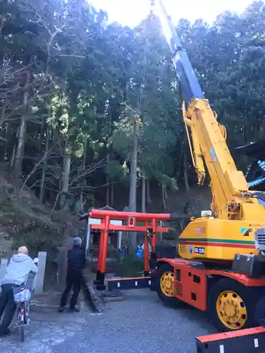 温泉神社〜いわき湯本温泉〜の鳥居