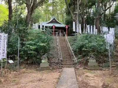 大麻止乃豆乃天神社(東京都)