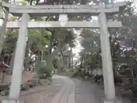 代々木八幡宮の鳥居