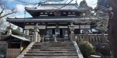 温泉寺の本殿・本堂