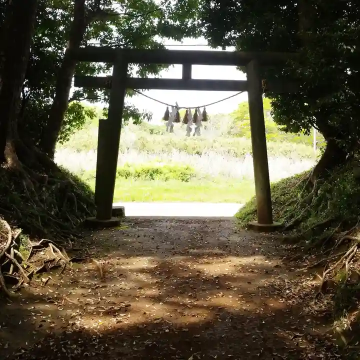 塩釜神社の鳥居