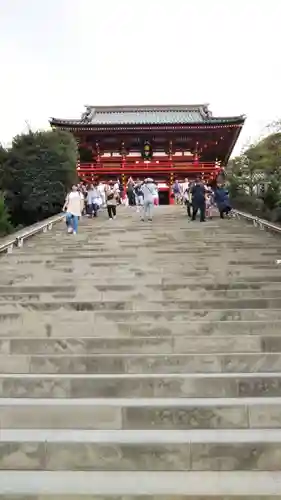 鶴岡八幡宮の山門