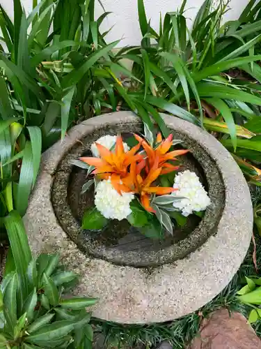 錦天満宮の手水舎