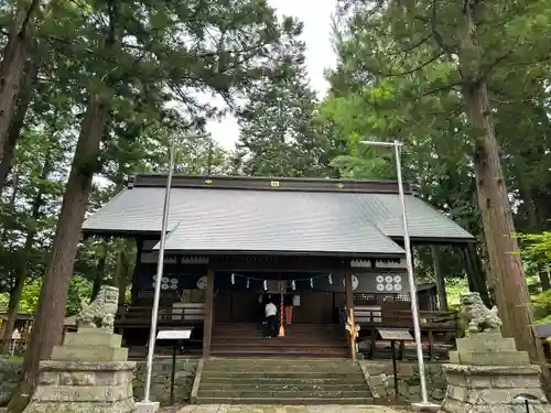 山家神社の本殿