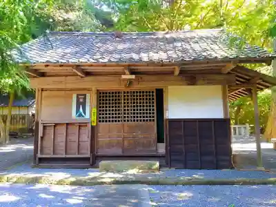 八幡神社（切山八幡神社）の本殿・本堂