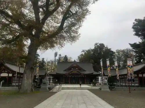 北海道護國神社の本殿