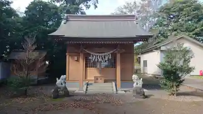 春日神社の本殿・本堂